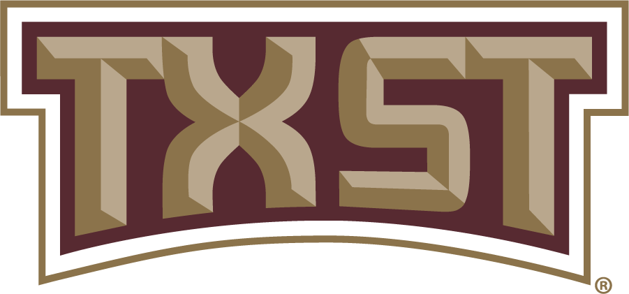 Texas State Bobcats 2017-Pres Secondary Logo diy iron on heat transfer